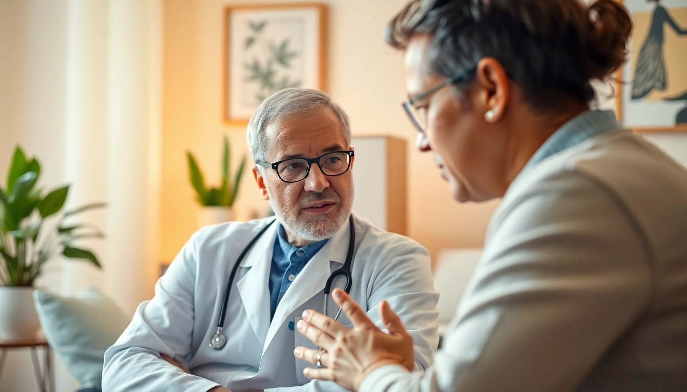 Dr. Gregor Kowal psychiatrist India consulting with a patient in a calming environment.