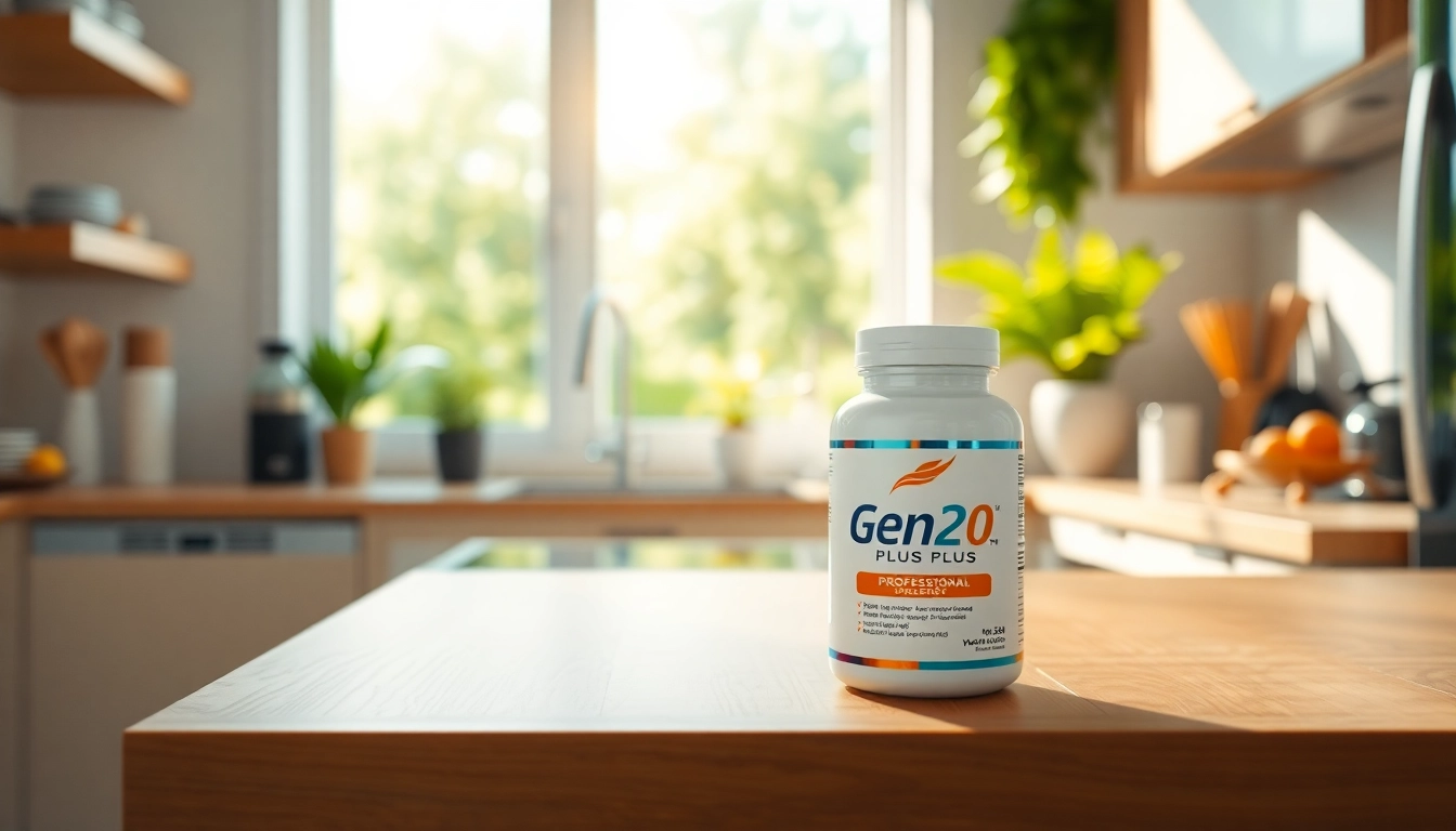 Discover the health benefits of https://www.genf20plus.info in a fresh kitchen setting.