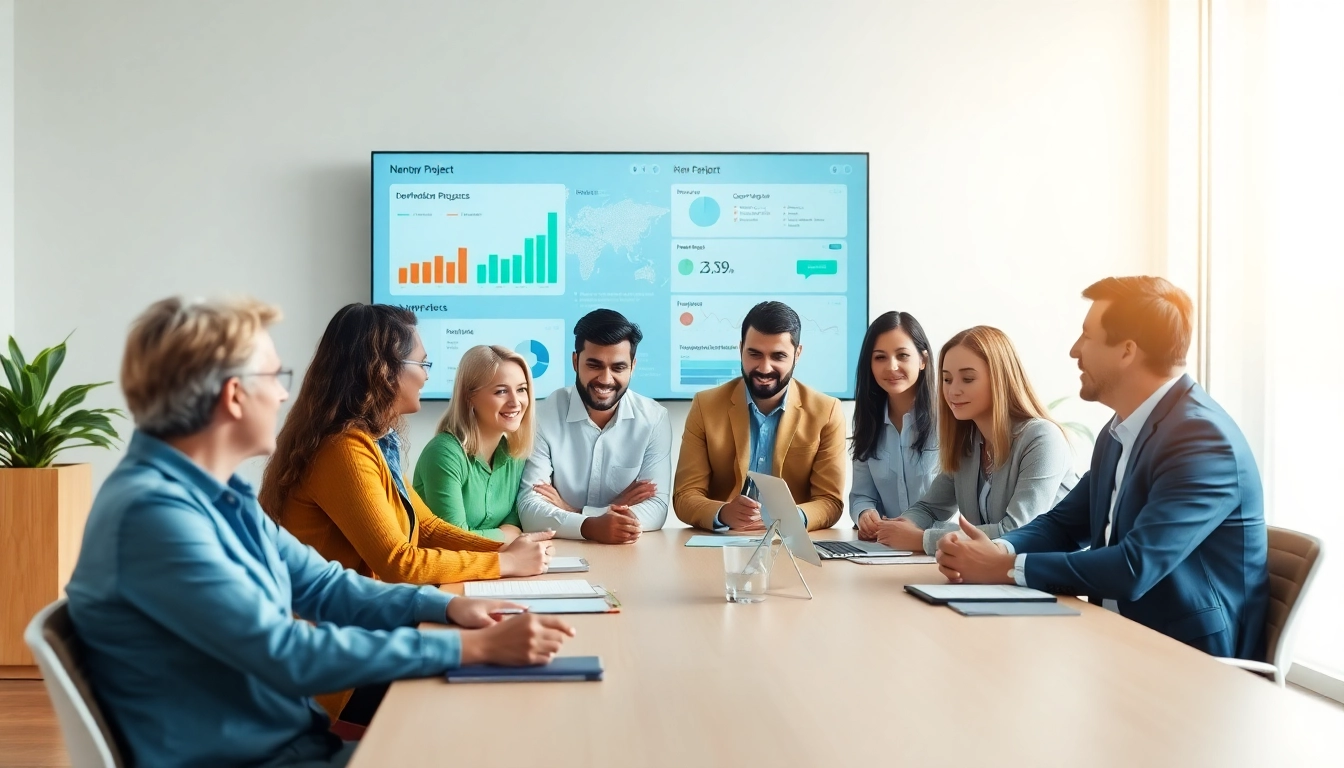 Enhance productivity with managed it services for nonprofits in a collaborative workspace.