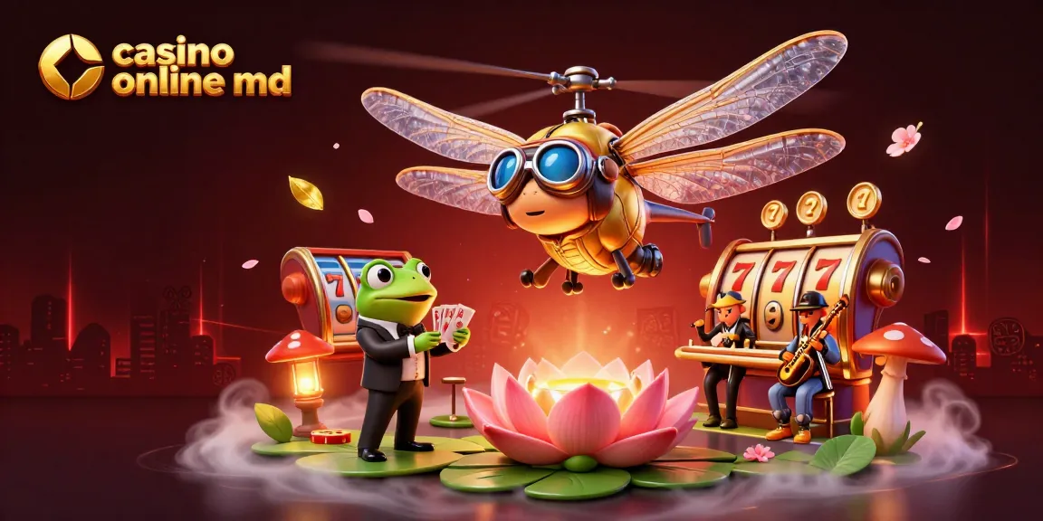 Trăiește emoția jocurilor pe casino online md cu un pilot și croupier animat.