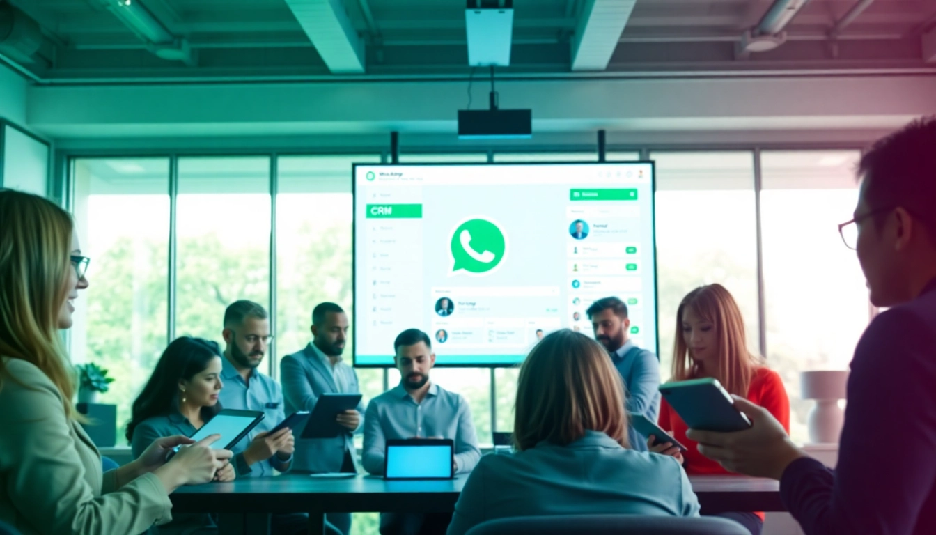 Enhance customer relationships with What is a CRM for WhatsApp through collaborative team discussions.