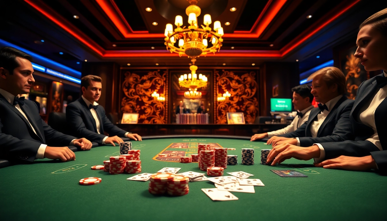 Jangan lewatkan keseruan live casino online dengan meja permainan mewah dan pemain antusias.