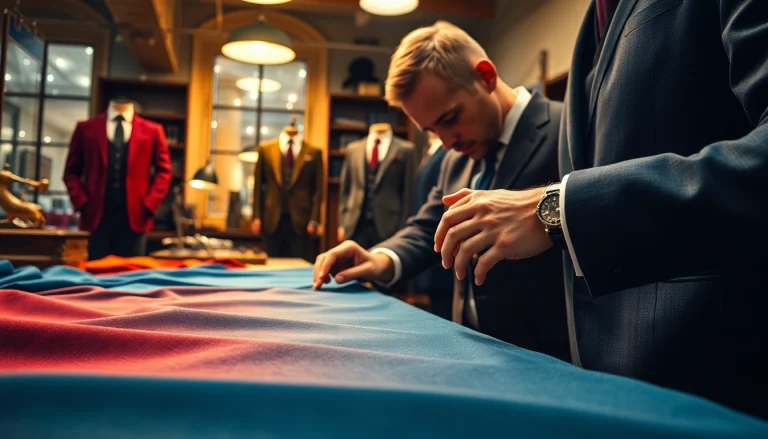 Elevate Your Wardrobe with Bespoke Custom Made Suits: Craftsmanship and Style