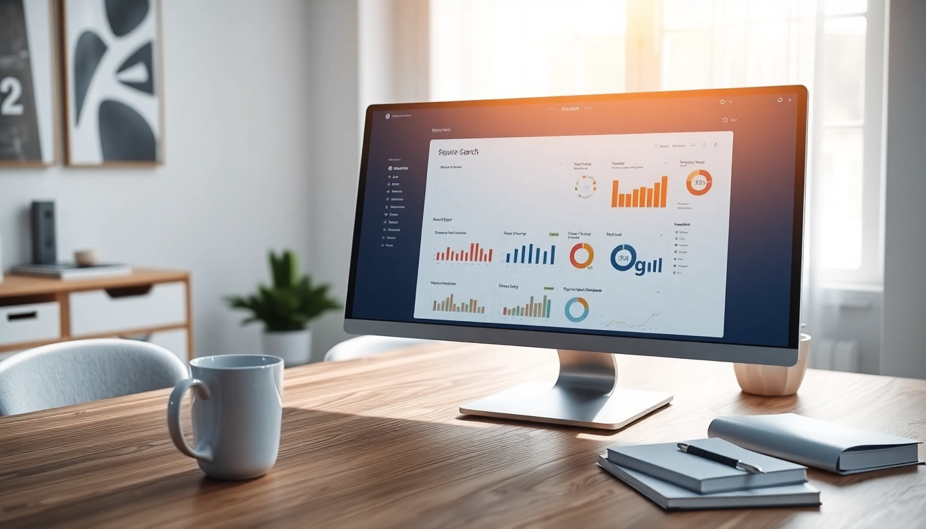 Optimize enterprise search software results with an engaging user interface in a professional setting.