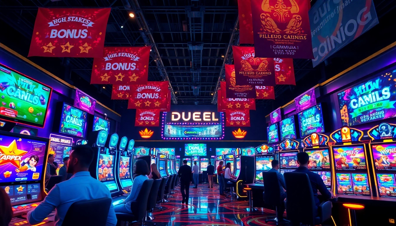 Engage in thrilling games at https://duel-rewards.com with vibrant casino bonuses and rewards.