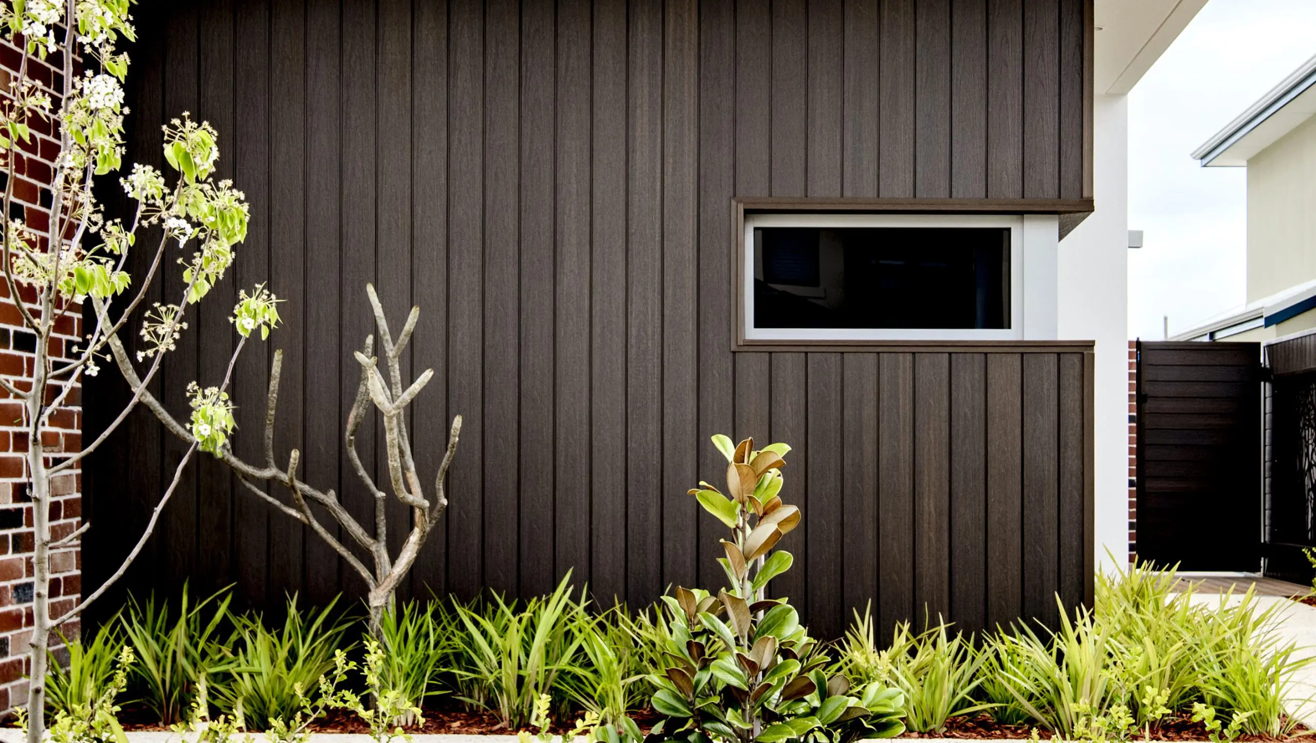 Exterior Slat Wall Panels (composite) for Modern Outdoor Facades