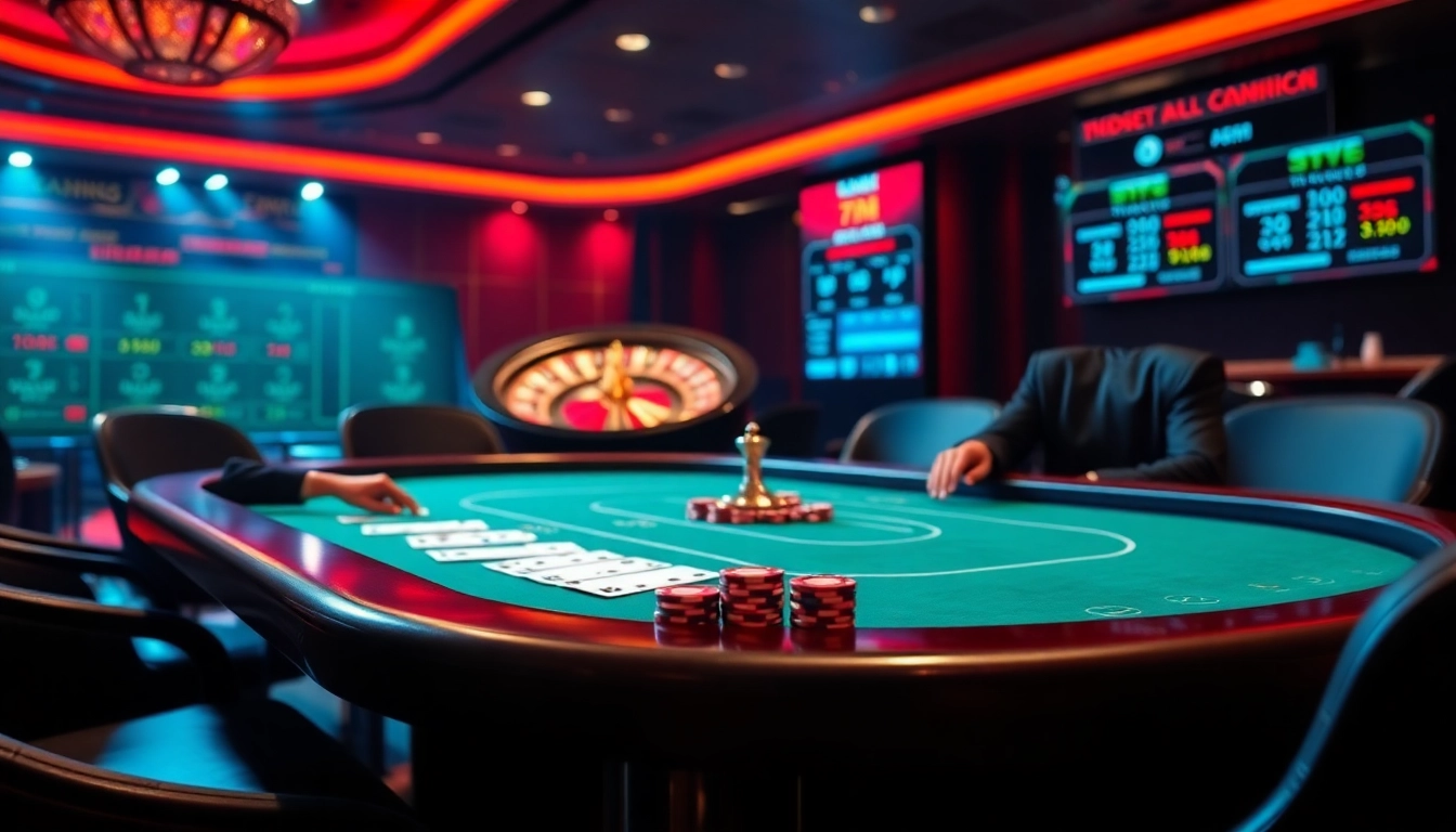 Players betting excitingly at a poker table while exploring 7m cn live odds.