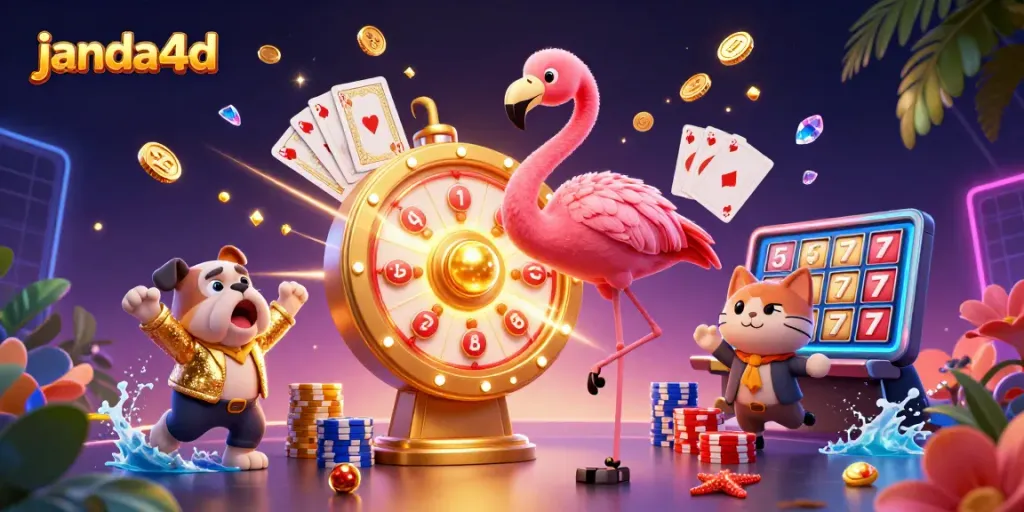 Menangkan permainan bola online bersama janda4d dengan penawaran menarik dan pengalaman bermain yang seru.