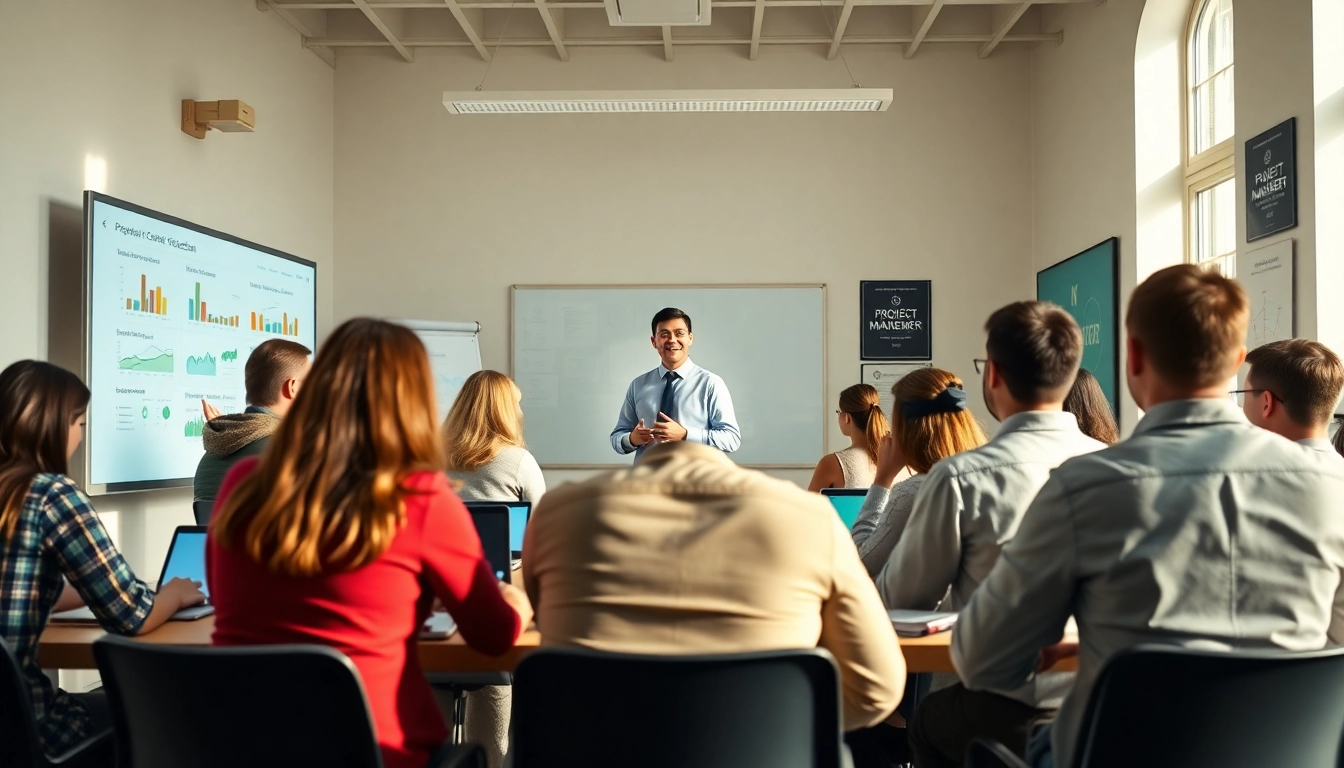 Engaged learners in a professional training session at CareerSprints.com