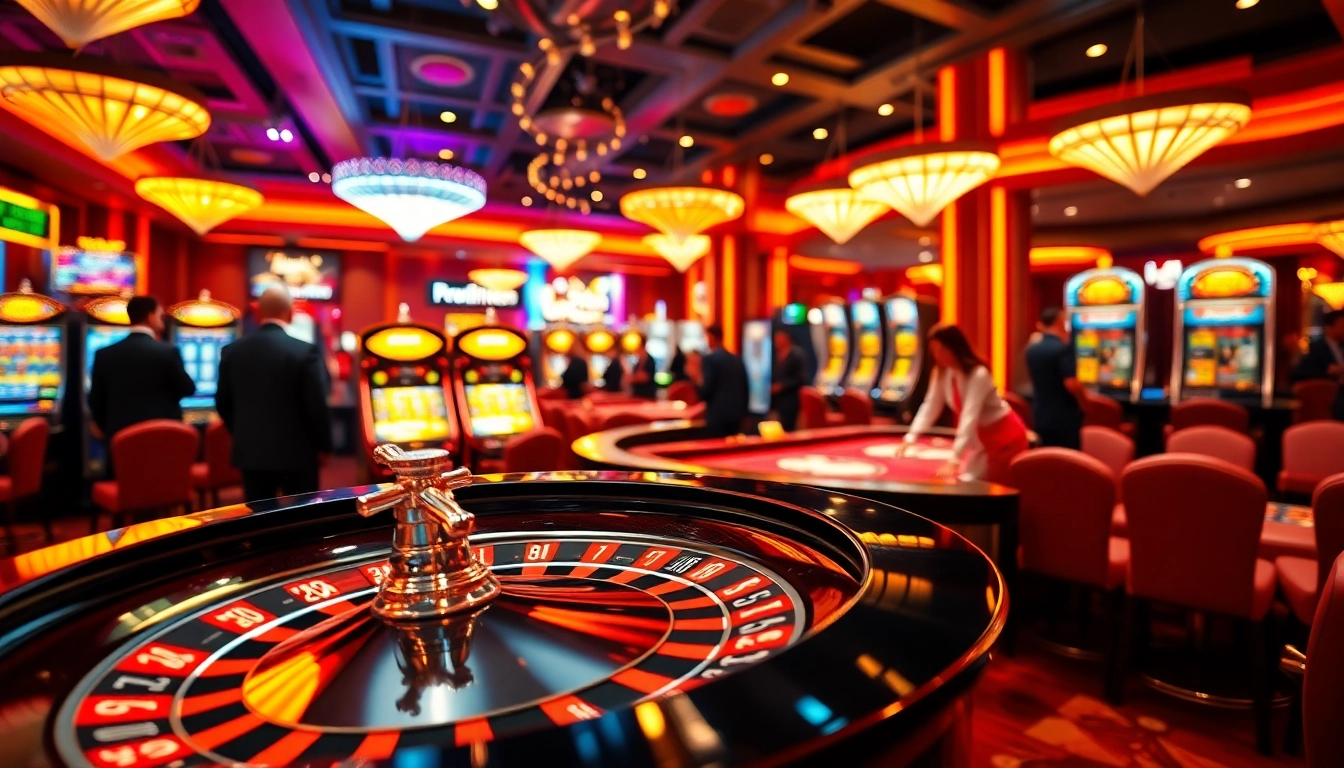 Tangkap momen menarik situs toto di meja roulette yang dikelilingi pemain bersemangat.