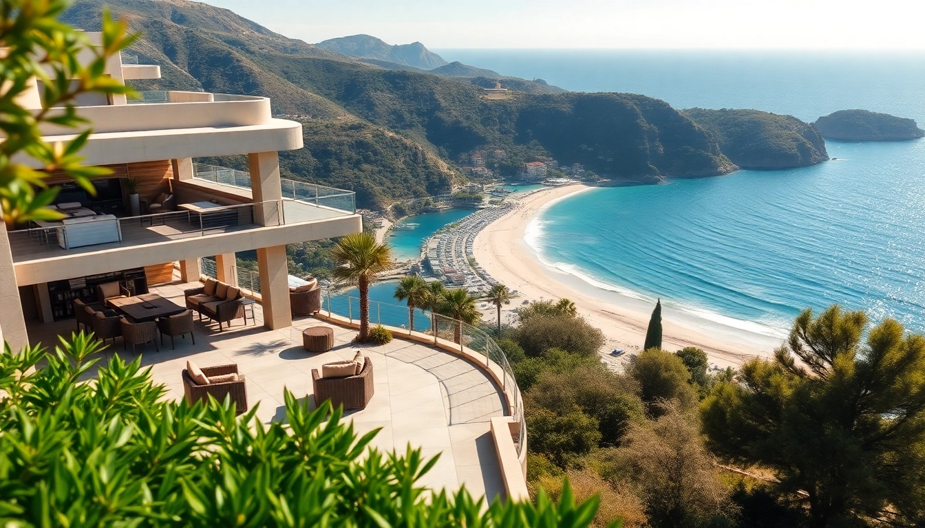 Explore exquisite property for sale in alanya turkey encompassing stunning coastal views and modern design elements.
