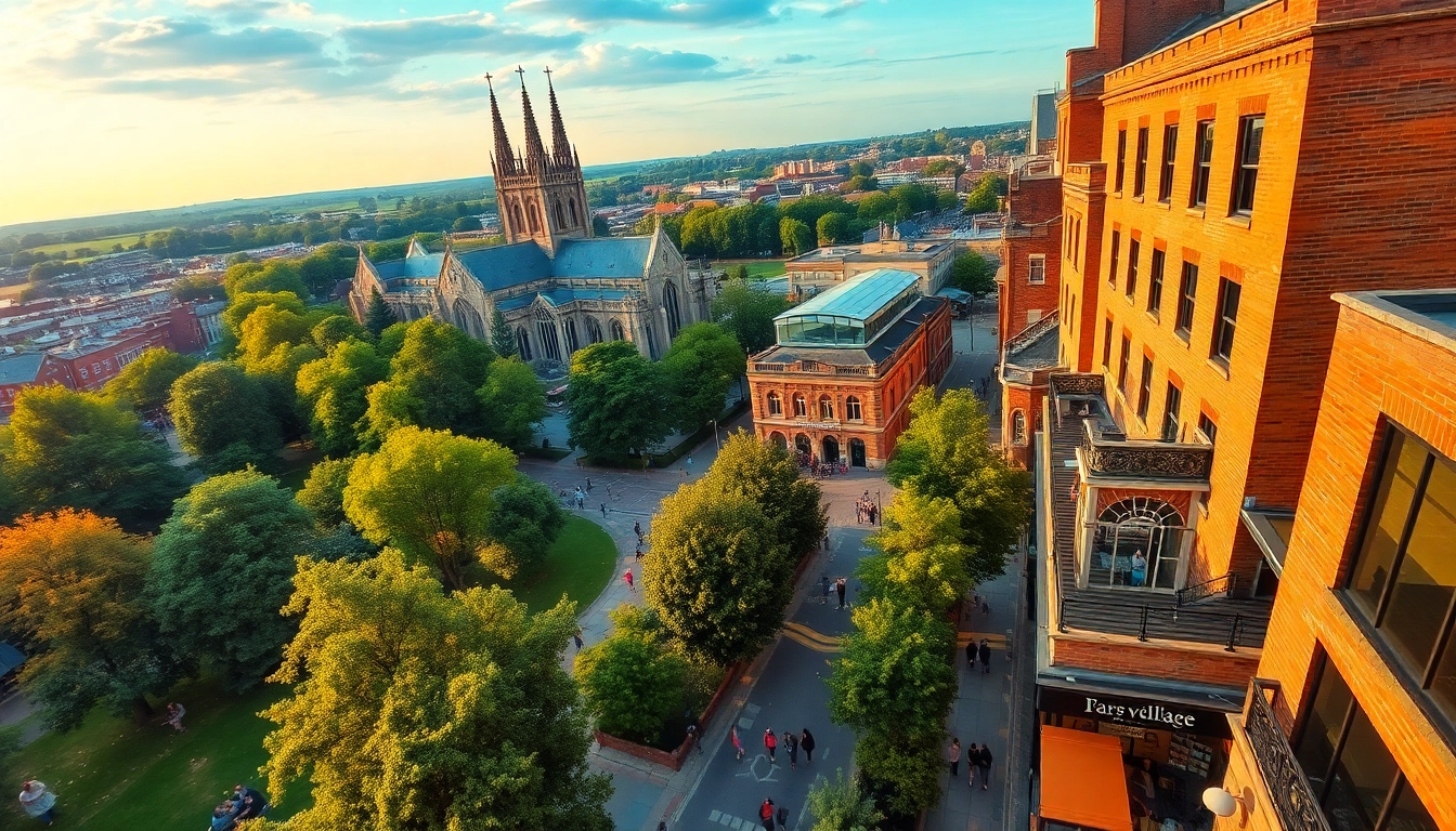 Coventry’s top attractions including the iconic cathedral, parks, and FarGo Village - explore https://coventryhub.co.uk/top-10-must-visit-places-in-coventry.