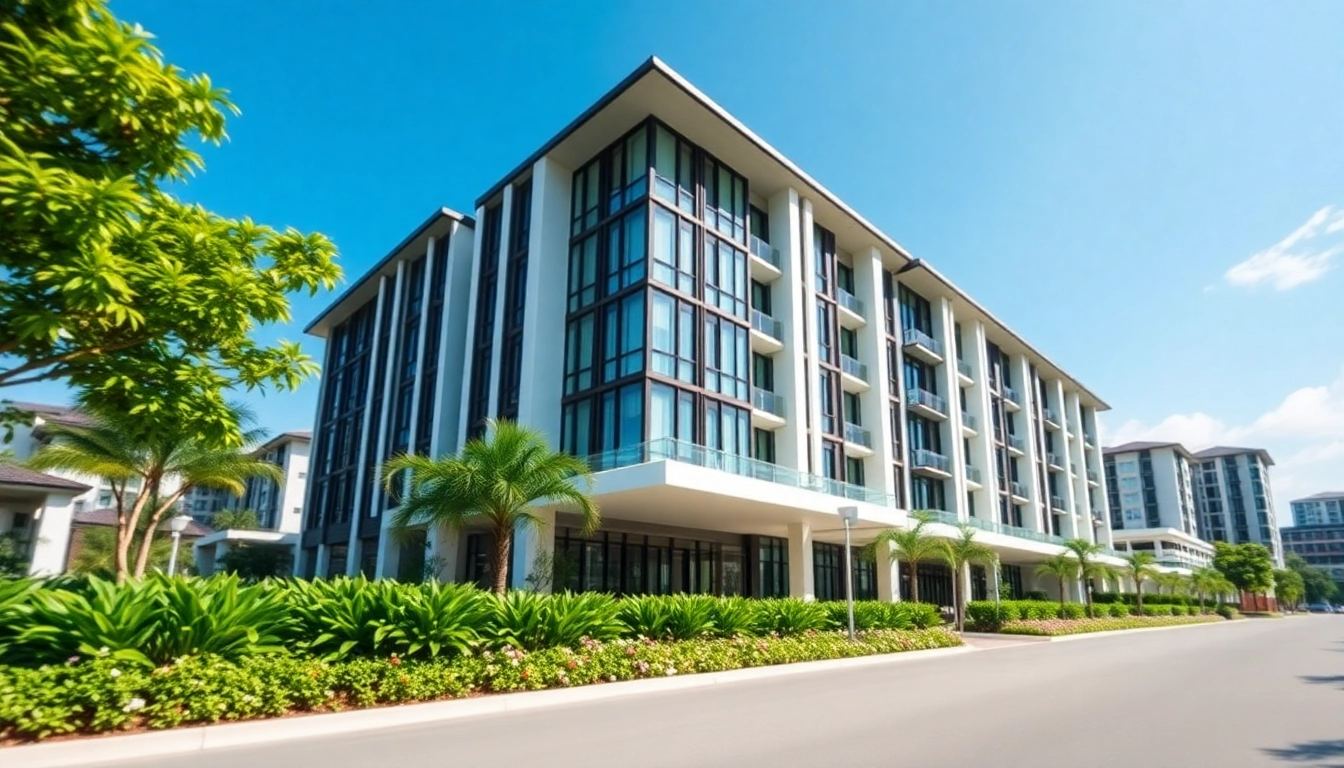 Discover the luxurious Tampines St 95 EC, showcasing modern architecture and inviting landscapes.