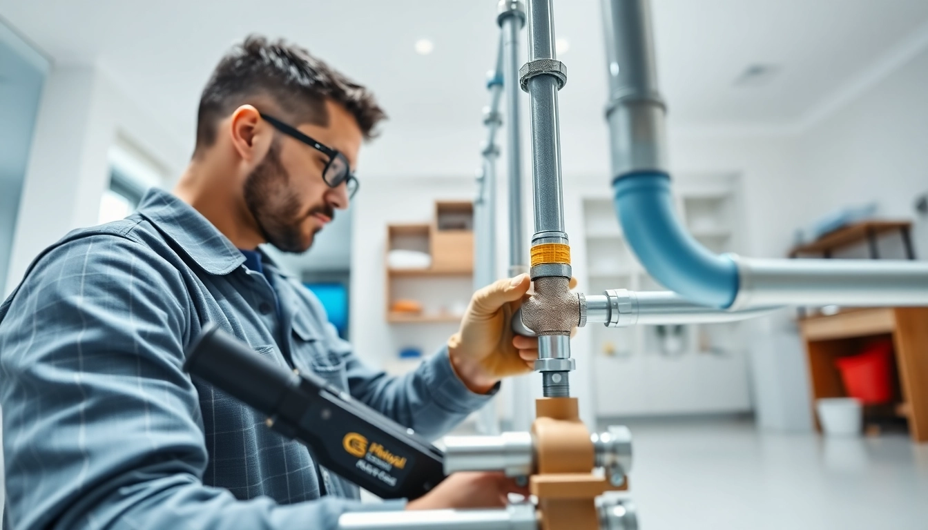 Experience whole house repiping services Clearwater FL with professional technicians on the job.