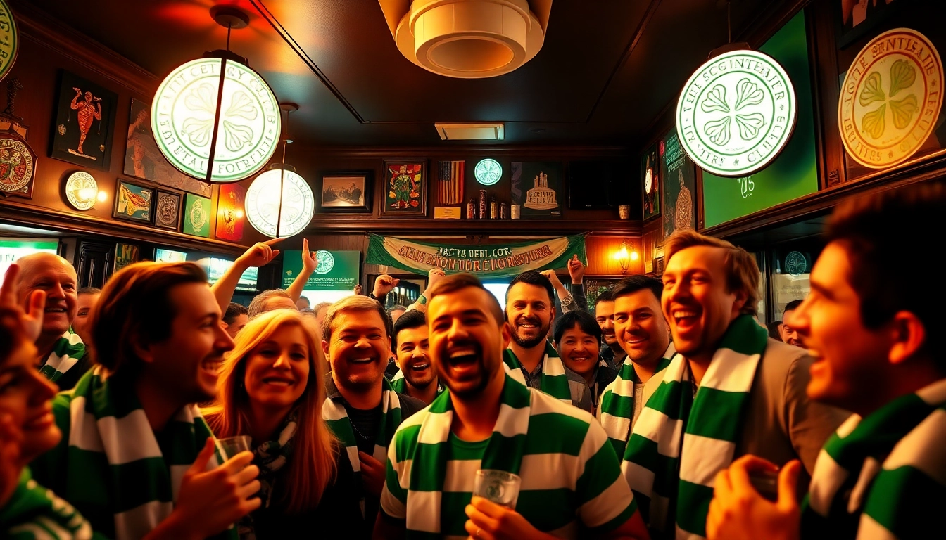 Erlebe das csc hamburg in einem lebhaften Pub mit fröhlichen Fans und Teamfarben.