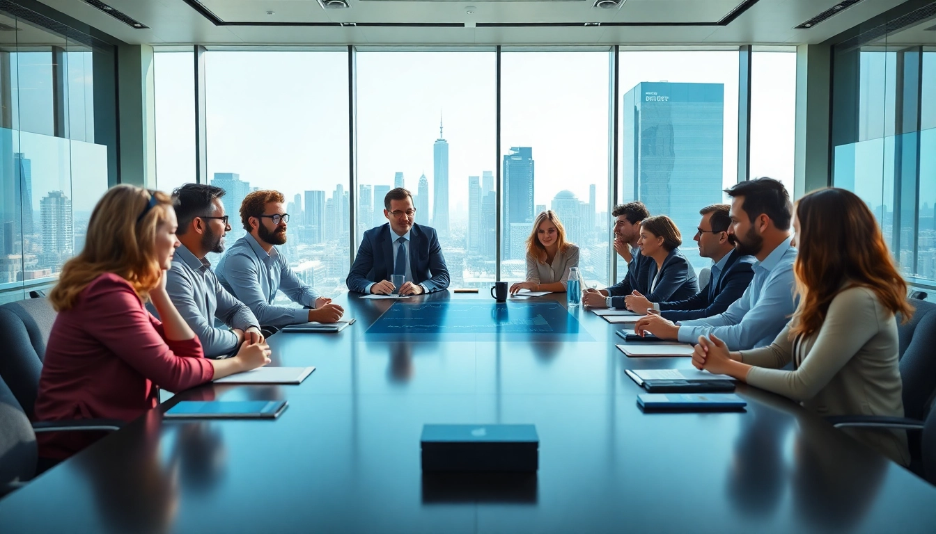 Engaging business professionals at a conference discussing insights relevant to https://antrepost.com.