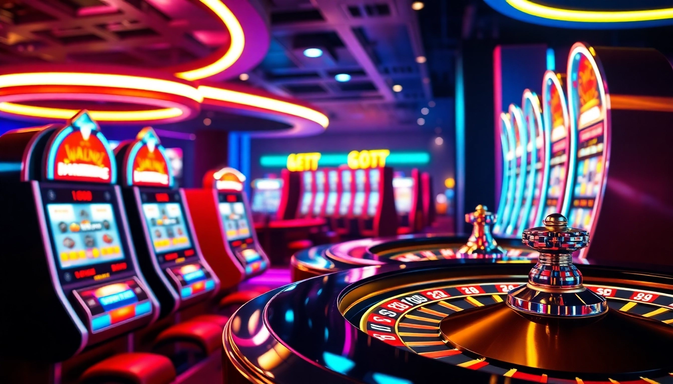 Rasakan kegembiraan bermain istana777 bet di kasino modern yang penuh warna.