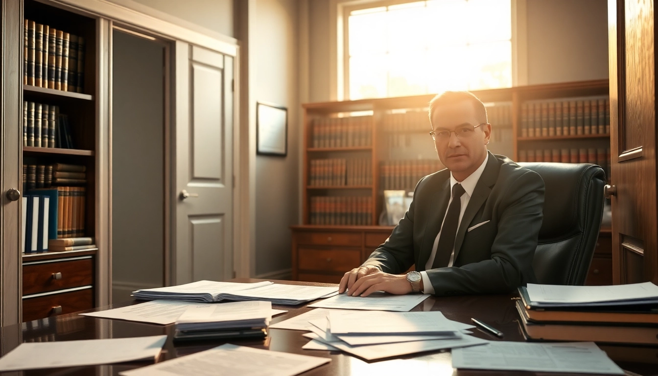 Consultation with a dedicated Palm Harbor Divorce Lawyer in a professional office setting.