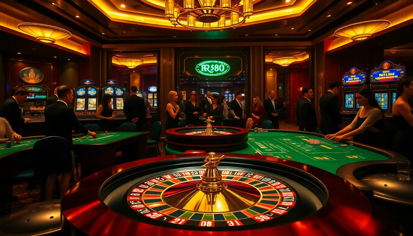Experience thrilling casino action with RR88 at https://rr88c.org/ featuring roulette, poker, and vibrant slot machines.