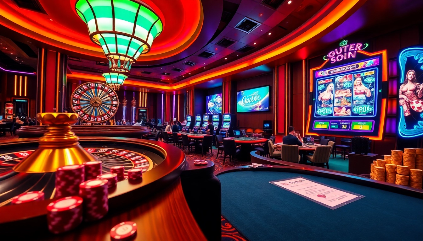Join the excitement at https://gg88.gold/ with vibrant casino action featuring roulette and poker tables.