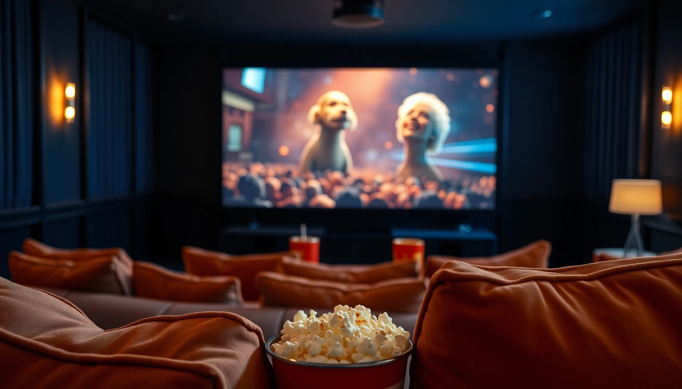 ชมภาพยนตร์ในโรงภาพยนตร์ที่บ้านผ่าน 11-hd.com พร้อมอาหารว่าง