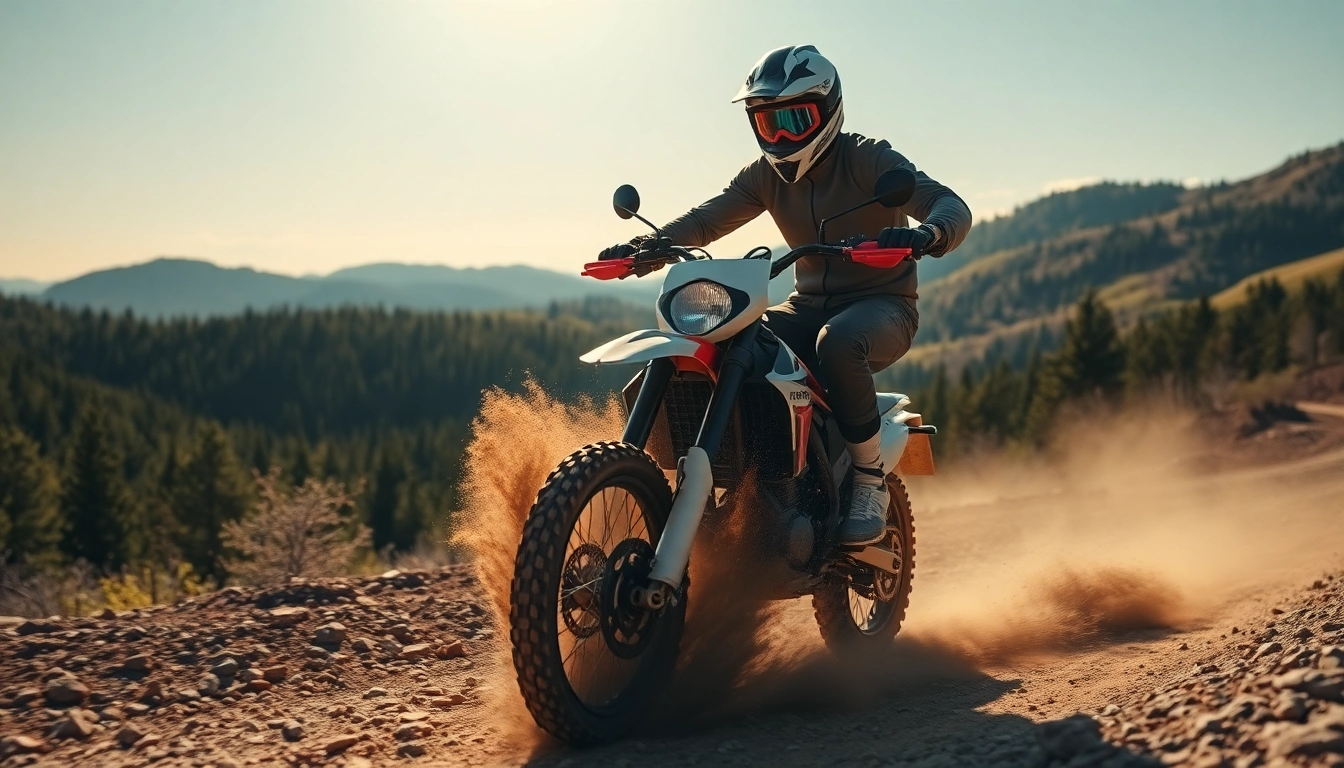 Experience off-road biking adventure at https://relevance.com.ua with stunning terrain and skilled biker.