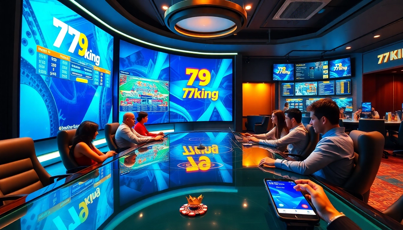Hub de apostas online da 79king com painéis elegantes e gráficos de probabilidades