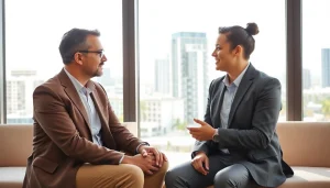 Consulting session at https://www.tnlmiami.com with a Miami child custody attorney offering personalized assistance.