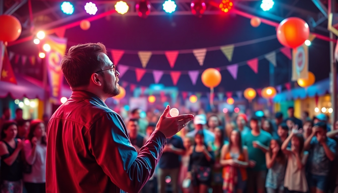 Experience Unforgettable Entertainment at https://tcspecialentertainment4u.com