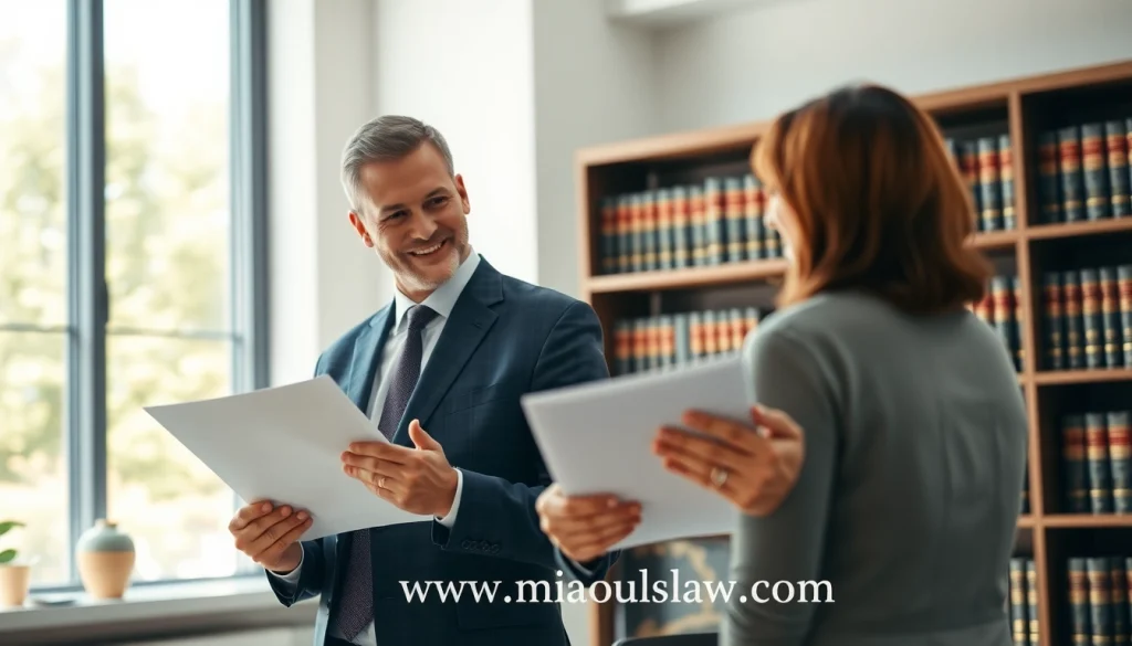 Engaging consultation at https://www.miaoulislaw.com with a professional attorney.