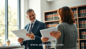 Engaging consultation at https://www.miaoulislaw.com with a professional attorney.
