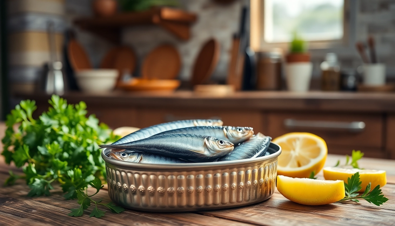 La Frescura y Sabor de las Sardianas Premium: Un Delicia Gourmet