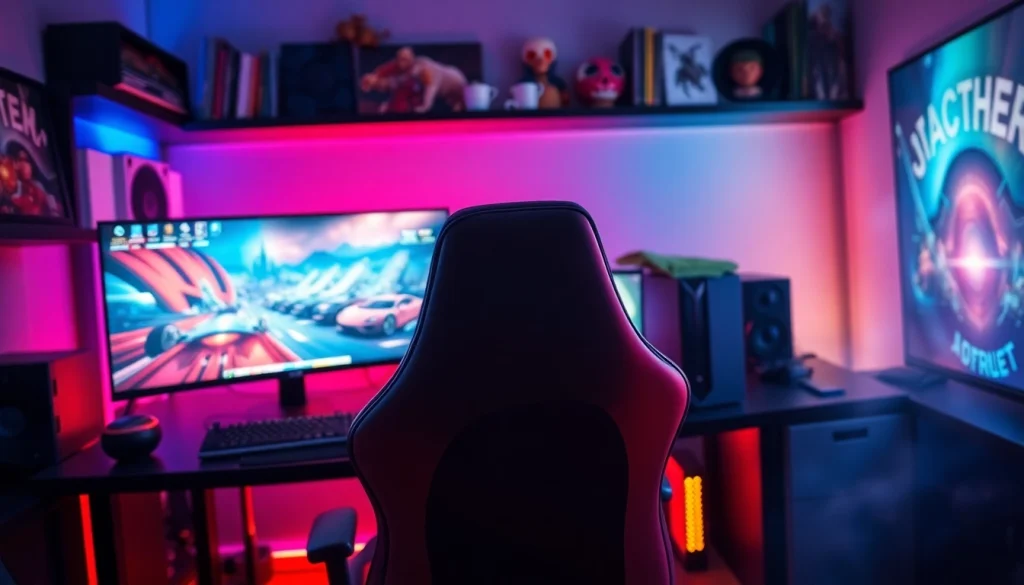 Engage in the excitement of valorant download on a state-of-the-art gaming setup.