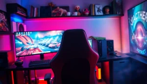 Engage in the excitement of valorant download on a state-of-the-art gaming setup.