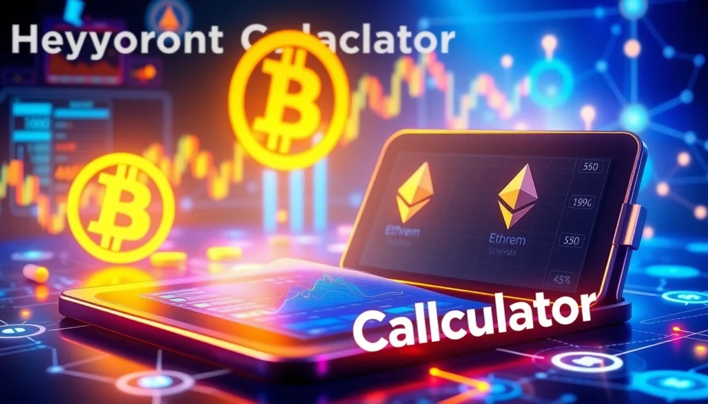 Wizualizacja zaawansowanej analityki portfela kryptowalut i strategii handlowych