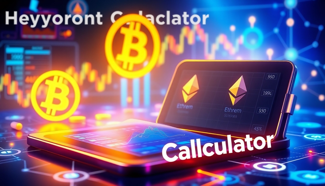 Rewolucyjny Kalkulator Kryptowalut: Odkrywanie Wglądu w Portfolio na 2025 r.