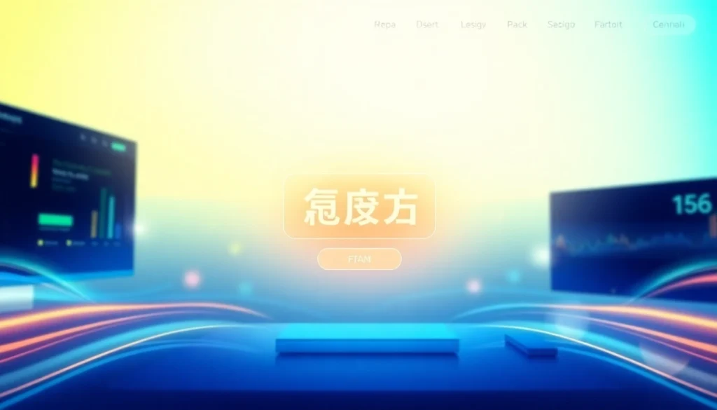 คลิกที่นี่ ปุ่มคำเชิญแสดงบนหน้าเว็บไซต์ที่ออกแบบทันสมัย