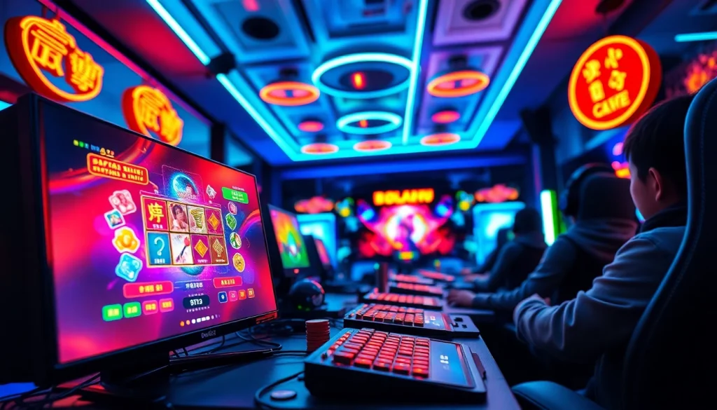 Permainan bolahiu game dipenuhi oleh pemain yang tenggelam dalam aksi dan suasana seru.