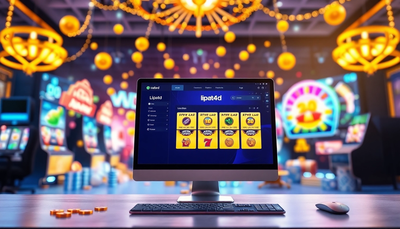 Menjadi Ahli di lipat4d: Panduan Lengkap untuk Pengalaman Bermain Slot Online