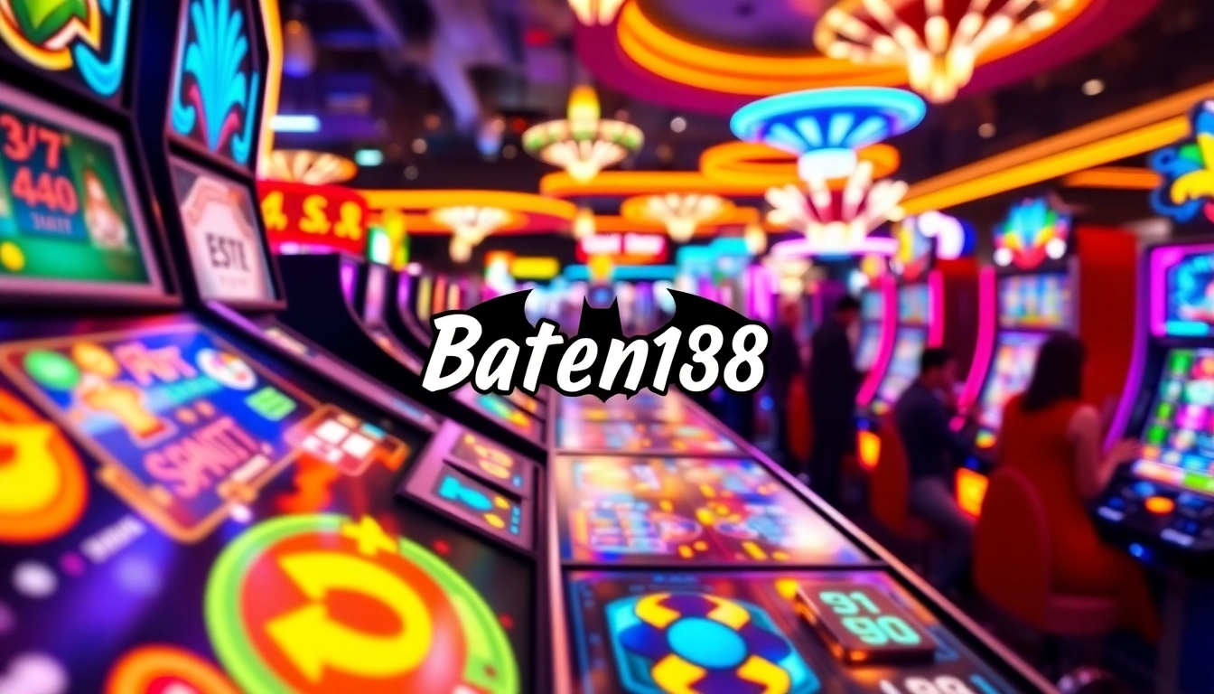 Memenangkan permainan batman138 slot dengan tampilan mesin slot yang menarik dan colorful