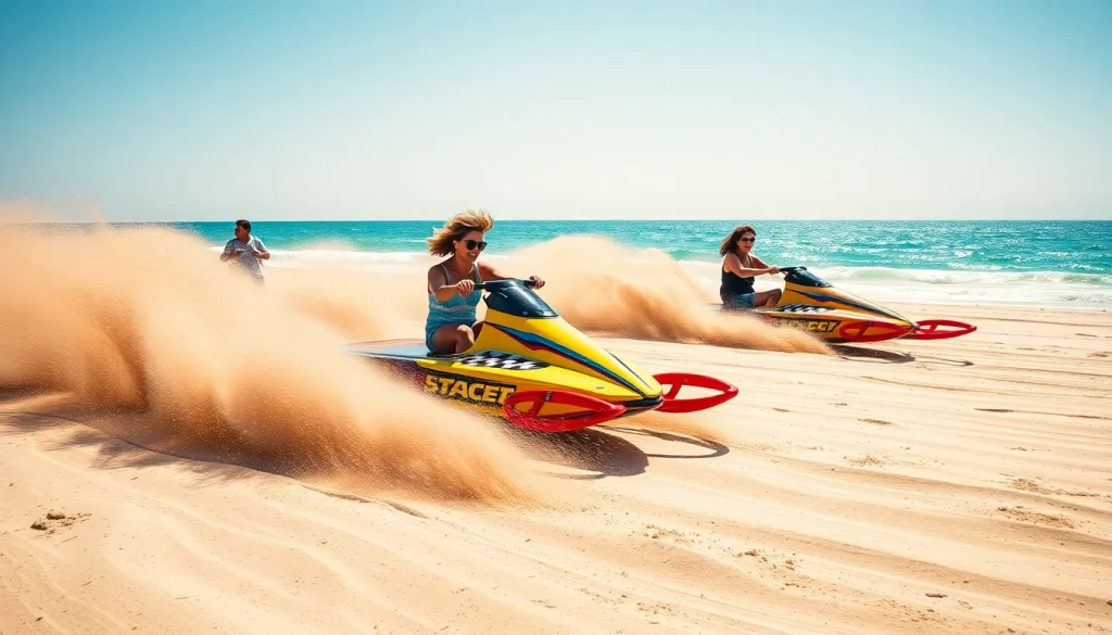 Voel de adrenaline van blokarten bij https://www.blokartschool.nl met spannende races op het strand.