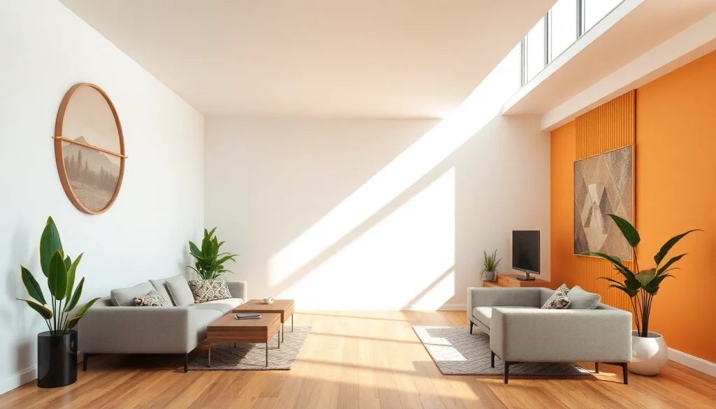 Analisi investimenti nel mattone con un grafico di rendimento e case stilizzate su uno sfondo luminoso.