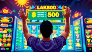 Menggembirakan suasana kaisar800 slot dengan kemenangan yang menonjol.