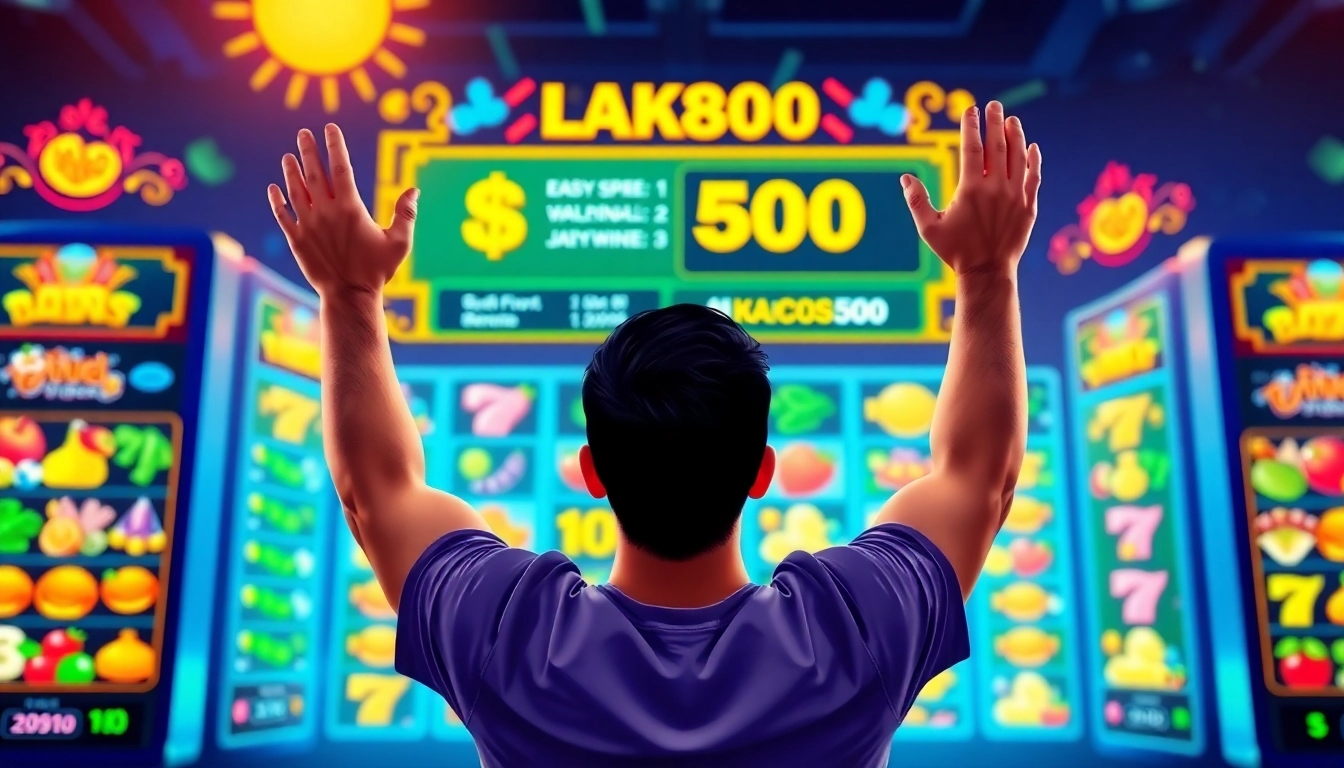 Menggembirakan suasana kaisar800 slot dengan kemenangan yang menonjol.