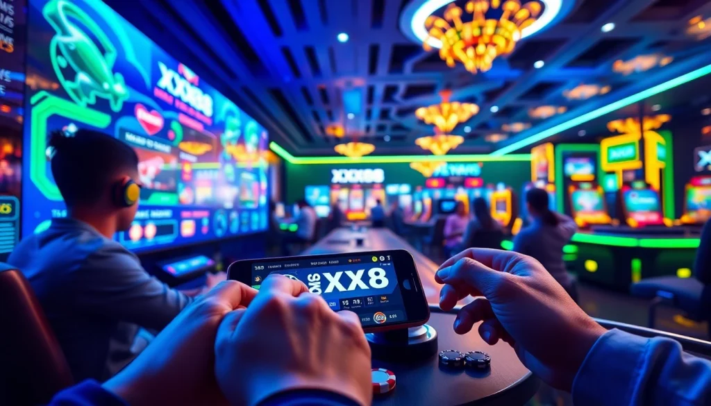 Explore the vibrant online gaming experience at https://xx88.pizza/ with engaging user interface and dynamic gameplay.