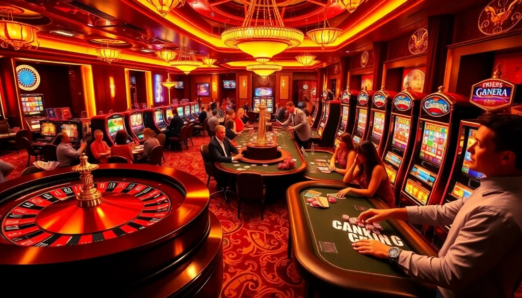S8 COM captures players enjoying thrilling casino games, showcasing unique roulette wheels and vibrant poker tables.