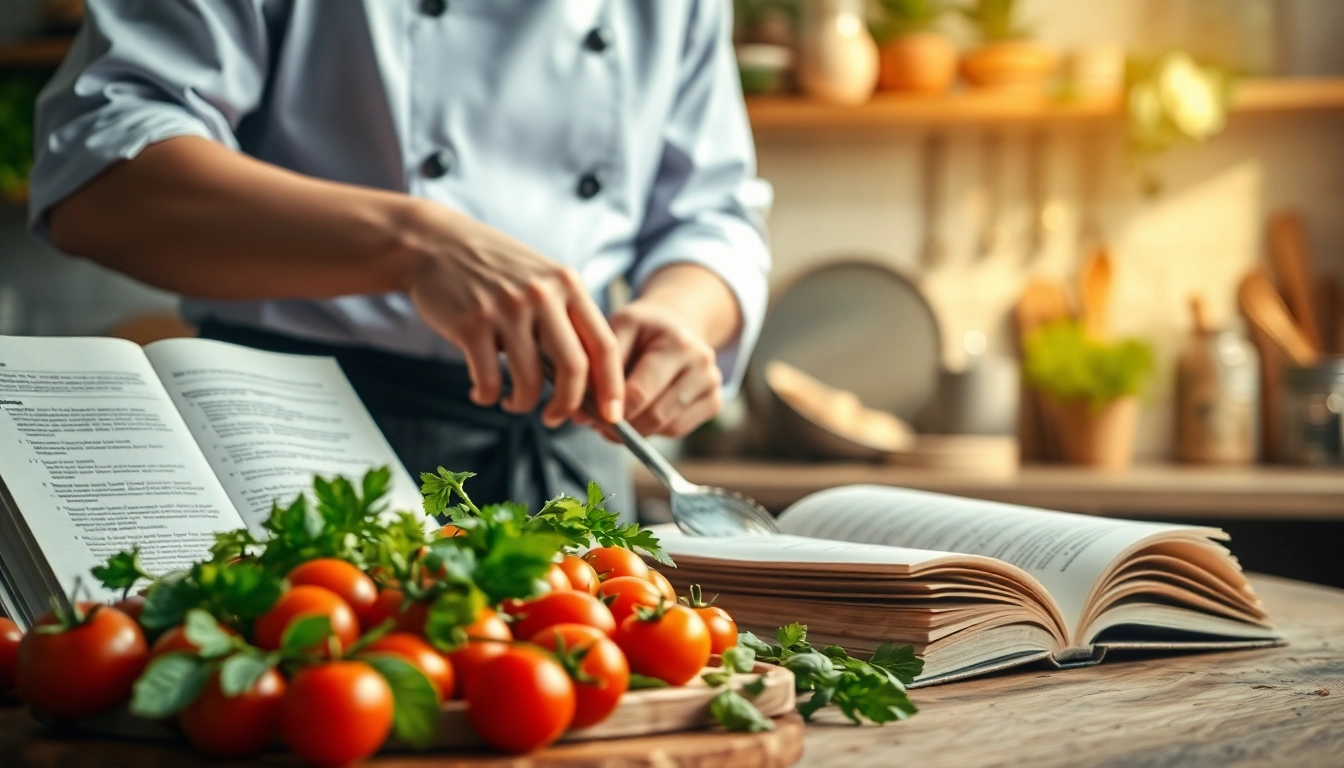 Leckeres Gericht von https://foodies-magazin.de in einer einladenden Küche zubereitet.
