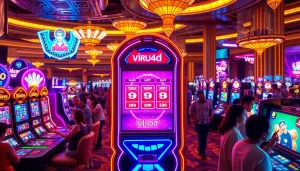Menangkan hadiah besar dengan virus4d slot yang menggiurkan di kasino yang meriah.