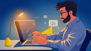 Investimenti nel mattone: analisi dei dati immobiliari con grafici e proiezioni dettagliate.