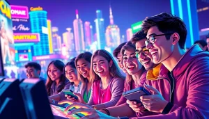 Menampilkan gameplay menarik dari hakim4d game dengan penggemar yang bersemangat.